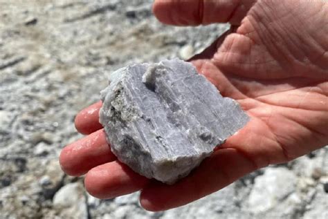 Litio cómo se obtiene de las rocas Litio Argentina