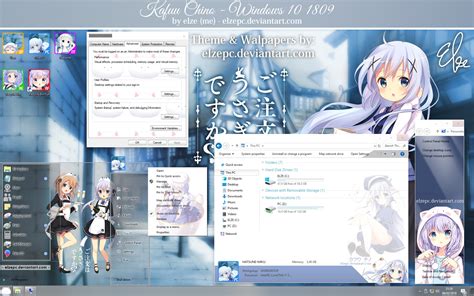 Windows 10 Anime Theme Deviantart Do you want new style in your desktop