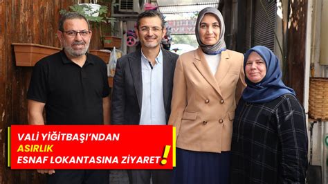 Vali Yi Itba Ndan As Rl K Esnaf Lokantas Na Ziyaret Afyon Haber