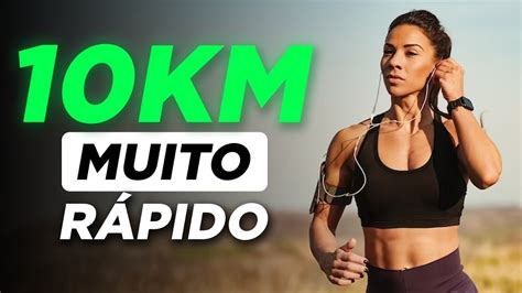 Como Correr Km R Pido Treinos Principais Que Voc Precisa Youtube