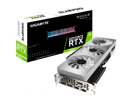 Buy Gigabytegeforce Rtx 3080 Ti Vision Oc 12g Graphics Card 3x Windforce Fans 12gb 384 Bit