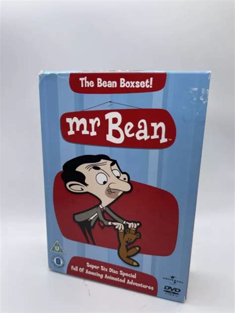 Mr Bean The Amazing Animated Adventures Volumes Dvd U