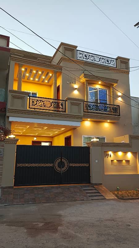 05 Marla Brand New Spanish House Available For Sale Wapda Town Phase