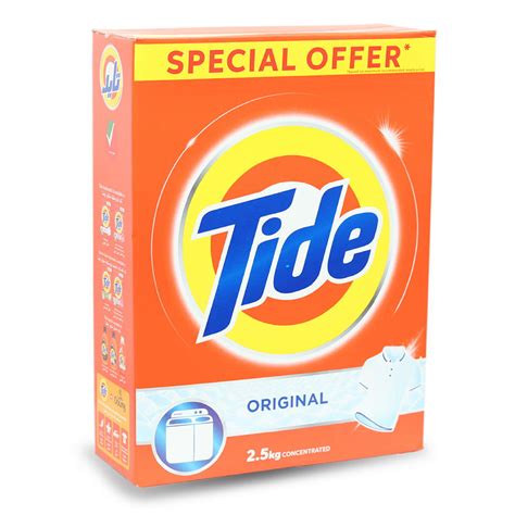 Tide Detergent Powder 2.5 kg