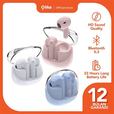 Jual Olike Tws T Headset Bluetooth Earphone Wireless Earbuds