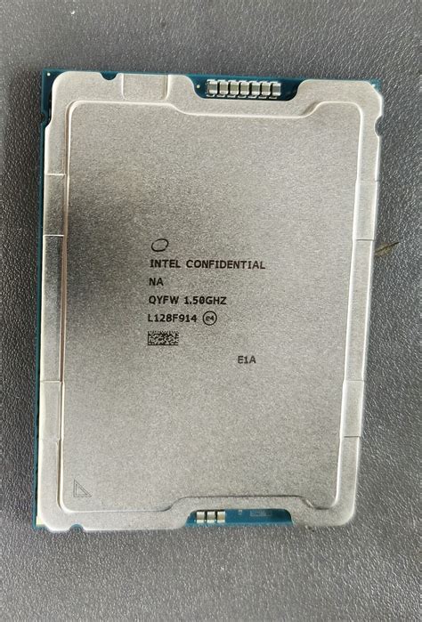 Intel Xeon Platinum 8470ES 270w Lga4677 52C 104T 1 5GHZ For Ms73 Hb1