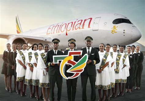 Ethiopian Airline Marks Th Anniversary Voice Online