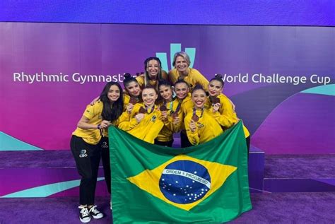 Brasil Conquista Ouro Prata E Bronze Em Etapa Romena Da Copa Do Mundo