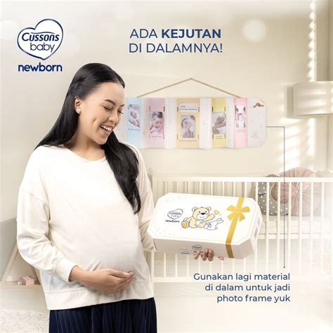 Cussons Baby Newborn Premium Gift Box Klik Indomaret