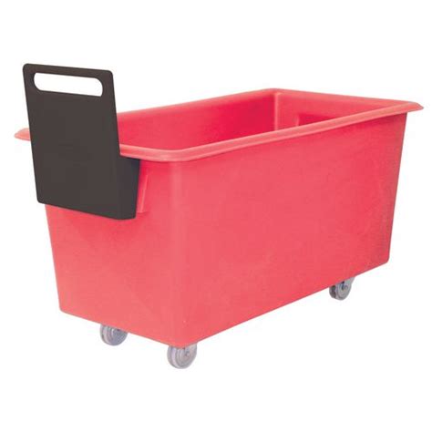 Slingsby Tapered Plastic Container Trucks With Handles