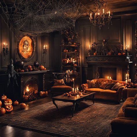 How To Build Halloween Indoor Decor Byretreat