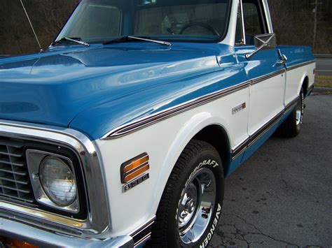 72 Chevrolet C10 Short Bed 350 Automatic Very Nice Classic Chevrolet