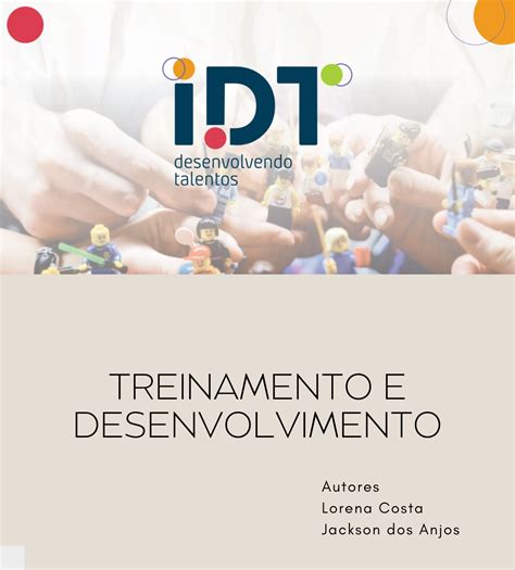 E Book T D Treinamento E Desenvolvimento Jackson Souza Dos Anjos