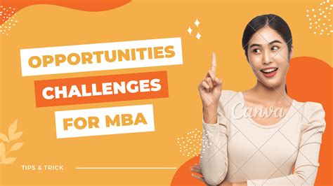 Opportunities Challenges For MBA Graduates