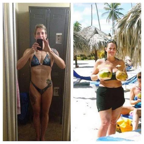 Michelle Burke - Online Personal Training Before and After Julie Lohre