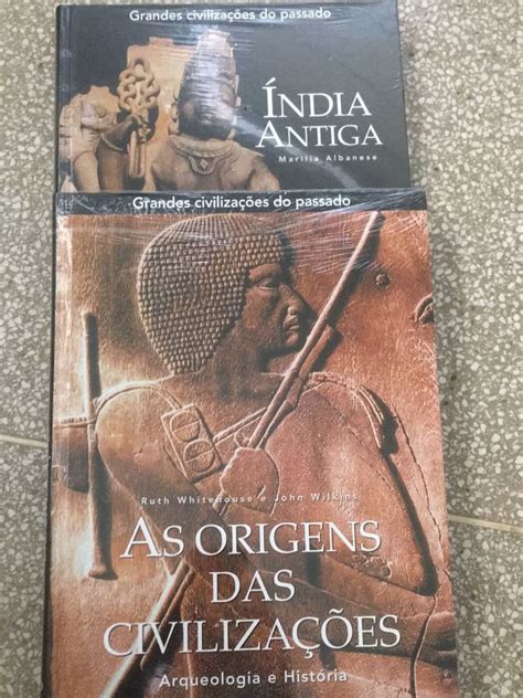 Ndia Antiga E As Origens Das Civiliza Es Livro Folio Nunca Usado