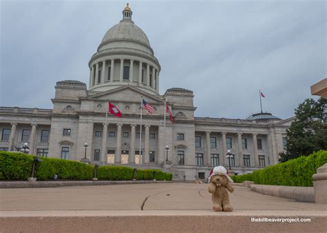 Arkansas State Capitol The Bill Beaver Project
