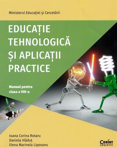 Educatie Tehnologica Si Aplicatii Practice Clasa 8 Manual Ioana