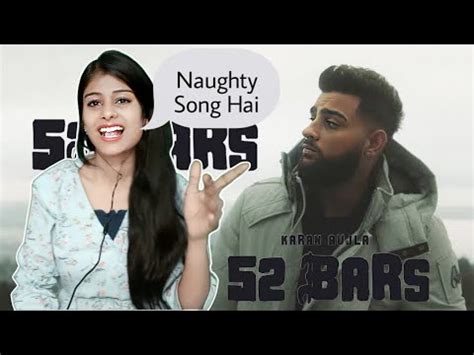 Bars Official Video Reaction Karan Aujla Ikky Youtube