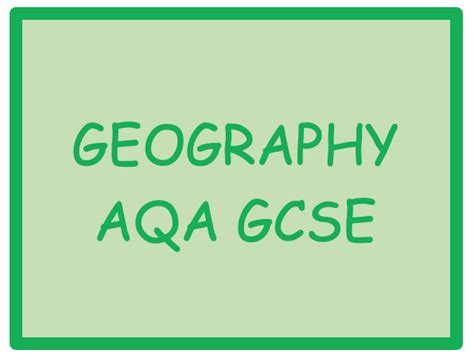 Tectonic Hazards Aqa Gcse Teaching Resources