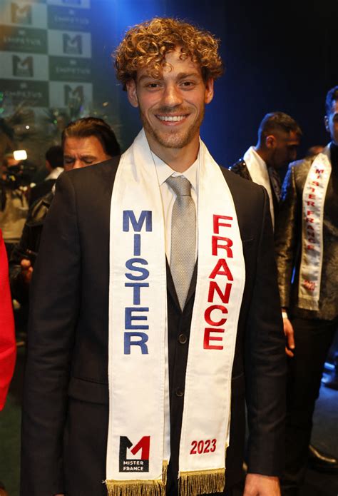 Photo Lisandre Van Muylders Mister France Lection Mister