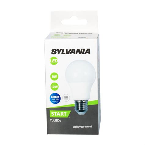 Foco Toledo Luz Del Dia 10000 H SYLVANIA 9W Megamaxi