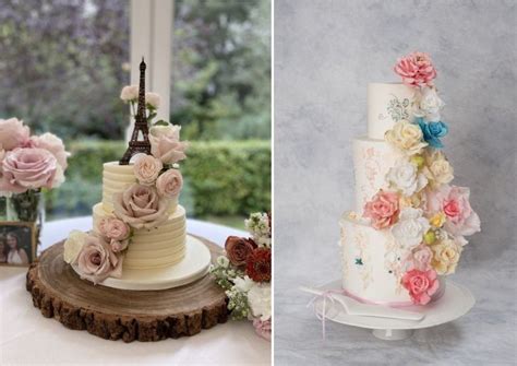 16 Elegant Cake Designs For A Spring Wedding Weddingsonline