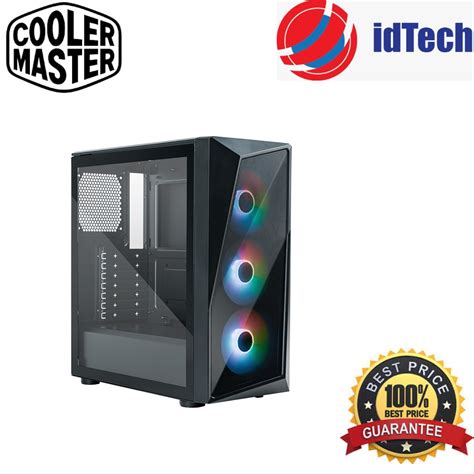 Jual Cooler Master Cmp Argb Atx Pc Case Cp Kgnn S Shopee