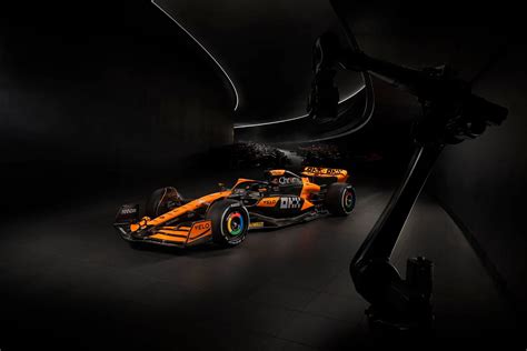 F1 Confira As Imagens Do Novo Carro Da McLaren Para A Temporada De 2024