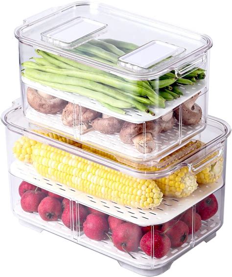 The Best Lettuce Crisper Food Storage - Home Life Collection