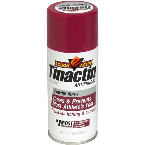 Tinactin Antifungal Powder Spray Stuffing Foodtown