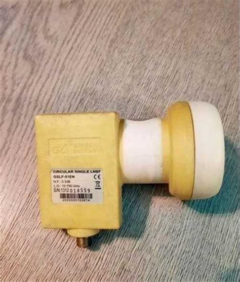 Конвертор спутниковый gslf- 51 EN | Festima.Ru – частные объявления