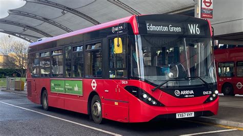 Journey On Arriva London Route W Enviro Mmc Ens Yx Vhy