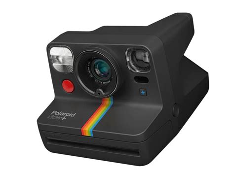 Polaroid Now Plus Camera With 5 Creative Lens Filters Included And