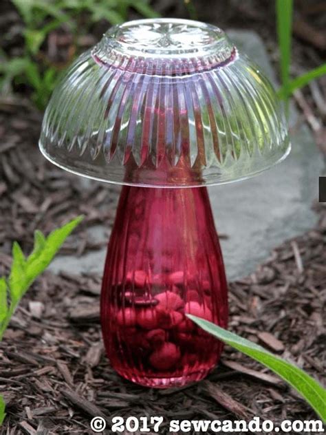 30 Most Creative Solar Light Ideas For Your Garden Decor Home Ideas Solar Light Crafts