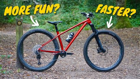 8 Reasons Why Hardtails Are BETTER Than Full Suspension Bikes YouTube