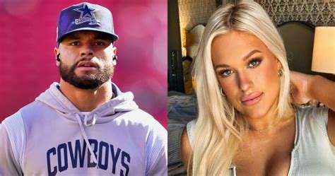 Dak Prescott Gf Jadyn Jannasch Goes Viral In Swimsuit Photo