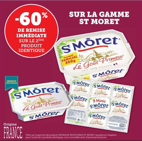 Promo La Gamme St Môret chez U Express iCatalogue fr