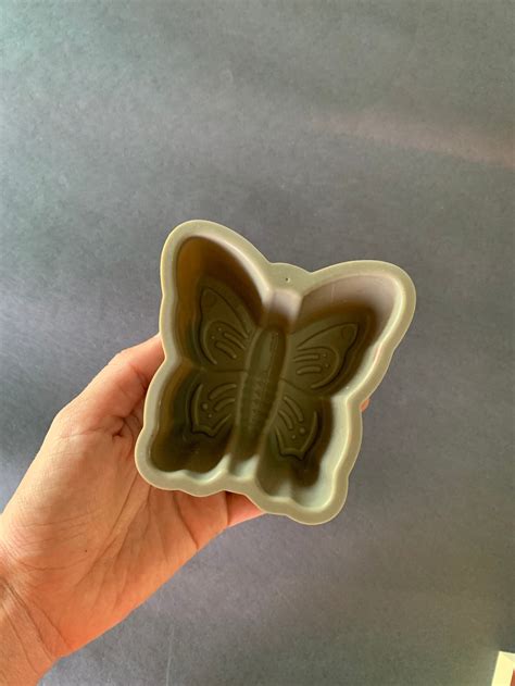 Butterfly Resin Silicone Mold Deep Butterfly Silicone Mould Etsy