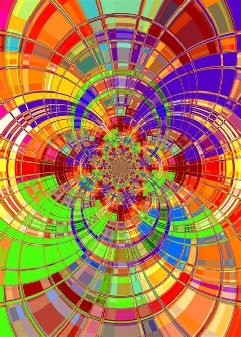 Explosion Of Color Symmetry And Pattern