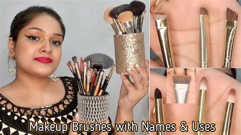 Makeup Brushes And Their Uses Makeup Brushes For Beginners Types Of