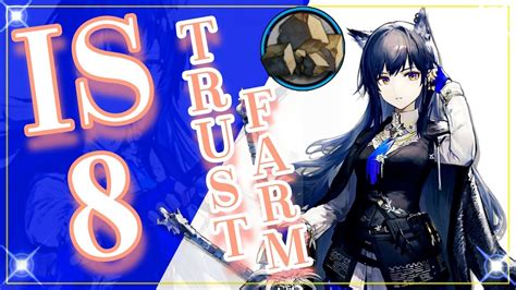 ArknightsIS 8 Il Siracusano Trust Farm Guide アークナイツ 明日方舟