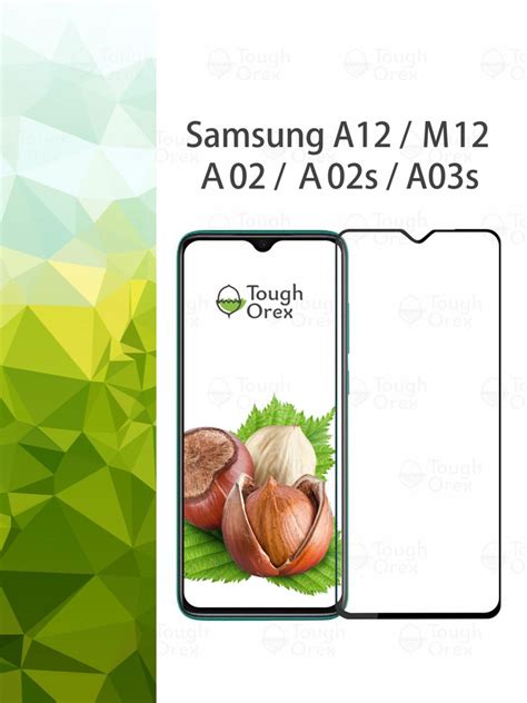 Защитное стекло для Samsung Galaxy A12 M12 A02 / A02S A03s на Самсунг ...