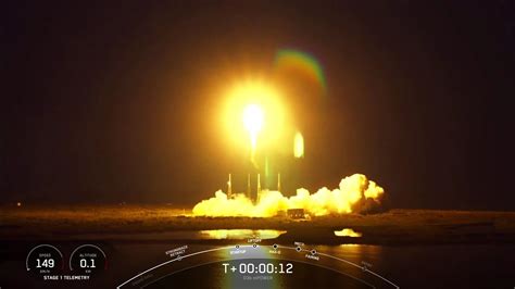 Falcon 9 Launches The Ses O3b Mpower Mission The 200th Launch Of