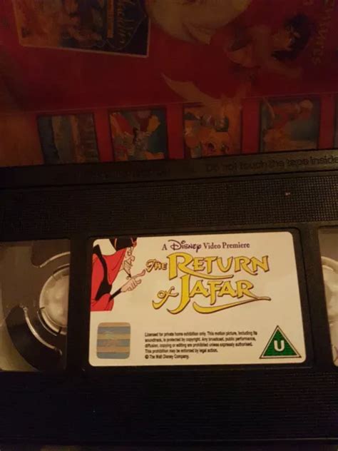 Aladdin The Return Of Jafar Vhs Picclick Uk