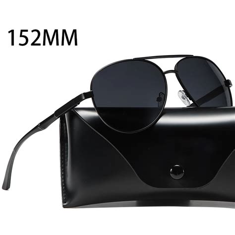 Vazrobe Oversized Sunglasses Male Polarized 63 152mm Large Sun Glasses