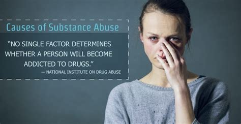 Causes Of Substance Abuse