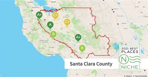 2021 Best Places To Live In Santa Clara County CA Niche