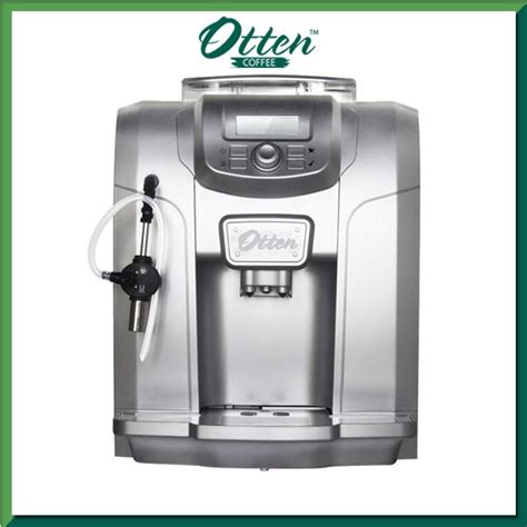 Otten Fully Automatic Coffee Machine 715 Silver