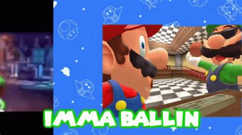 Smg4 Luigi GIF - Smg4 Luigi Imma Ballin - Discover & Share GIFs